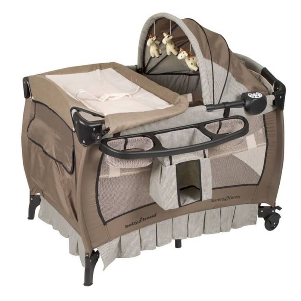 Baby Trend Nursery Center Playard Deluxe Havenwood Baby Trend Nursery Center Playard Deluxe Havenwood