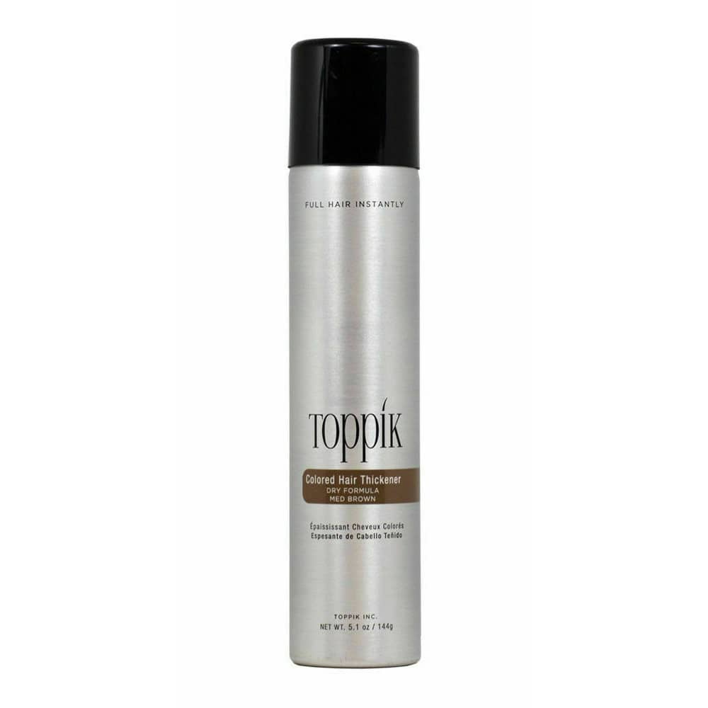 Toppik Colored Hair Thickener - Dark Brown 144 gm
