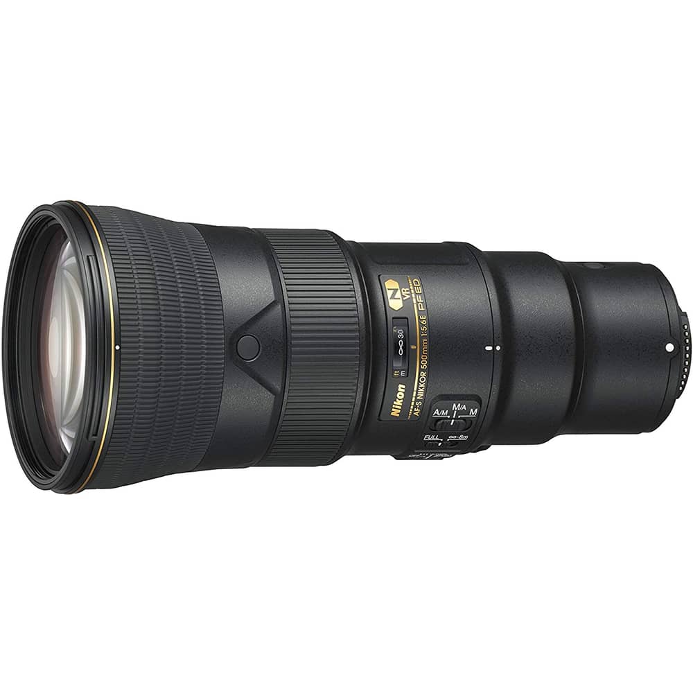 Nikon Af-s Nikkor 500mm F/5.6e Pf Ed Vr Super-telephoto Lens