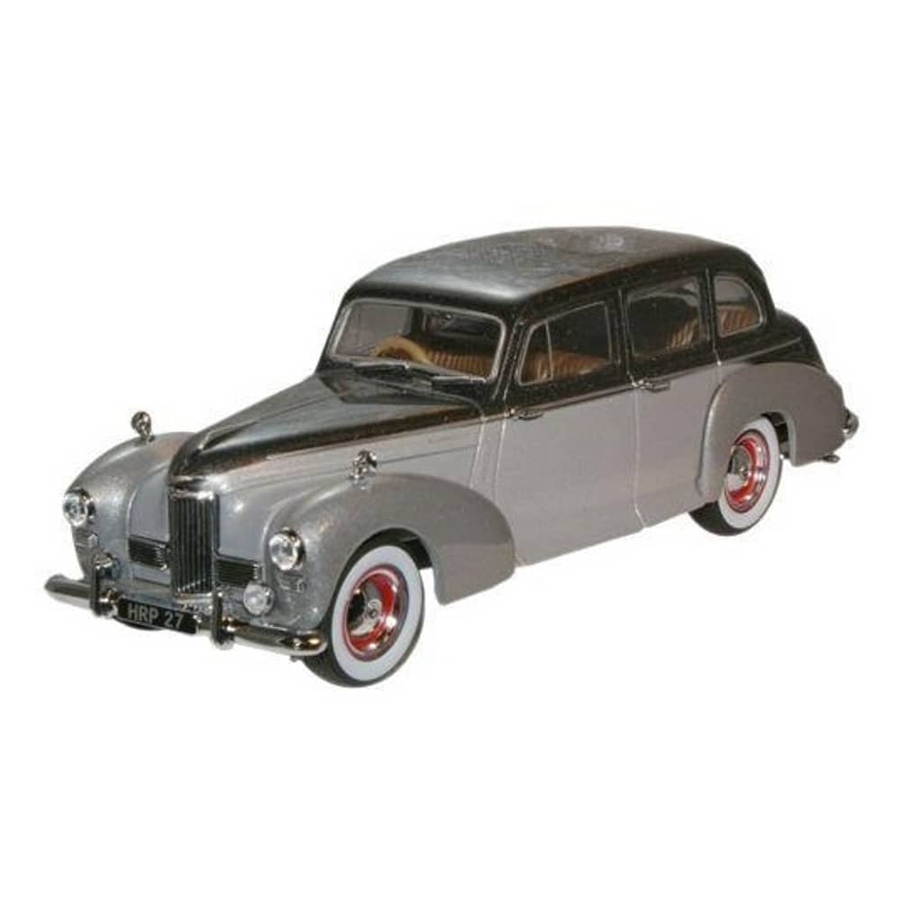 Oxford HPL002 Black Pearl/Shell Grey Humber Pullman Limousine