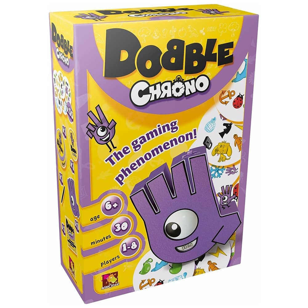 Asmodee Editions Dobble Chrono Base Game