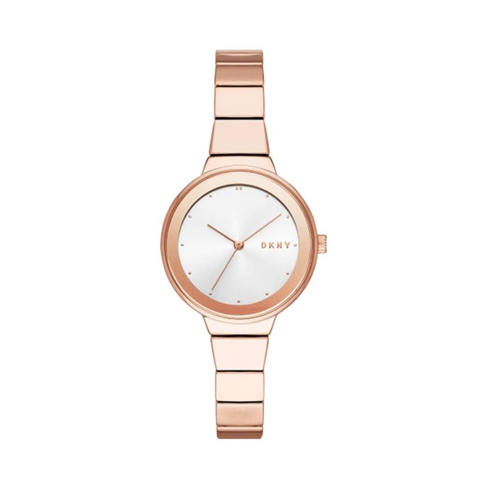 DKNY Astoria Rose Gold Stainless Steel Women Watch NY2695