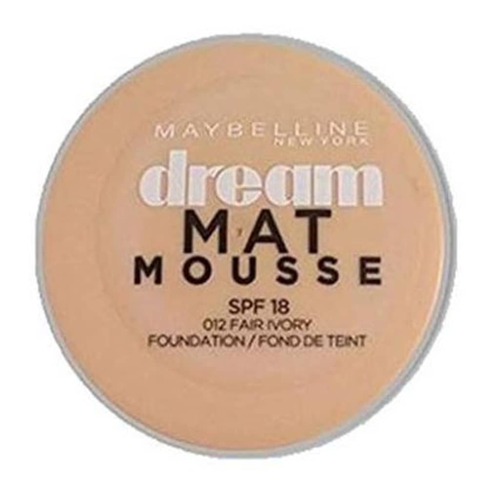 Maybelline New York Dream Matte Foundation 012 Fair Ivory