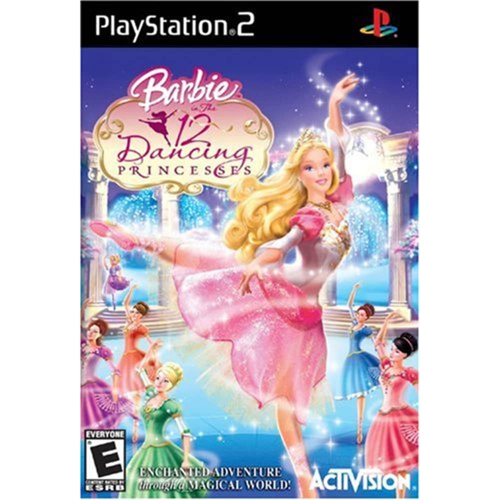 Playstation 2 - Barbie In The 12 Dancing Princesses Playstation 2 - Barbie In The 12 Dancing Princesses