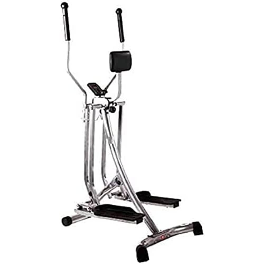 ULTIMAX Air Walk Trainer Elliptical Machine Glider w/LCD Monitor, 220 LB Max Weight and 30 Inch Stride Air Walker Cardio Elliptical Machine