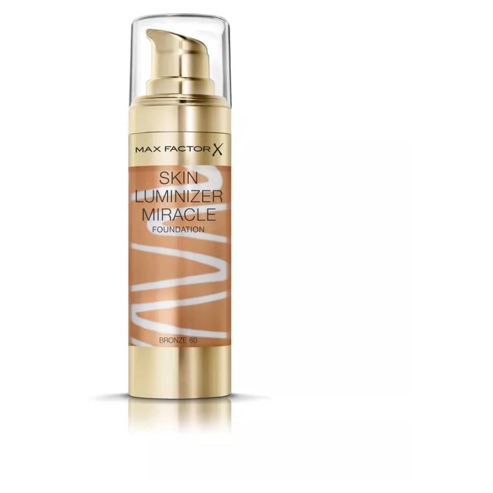 Max Factor Skin Luminizer Foundation - 80 Bronze Max Factor Skin Luminizer Foundation - 80 Bronze