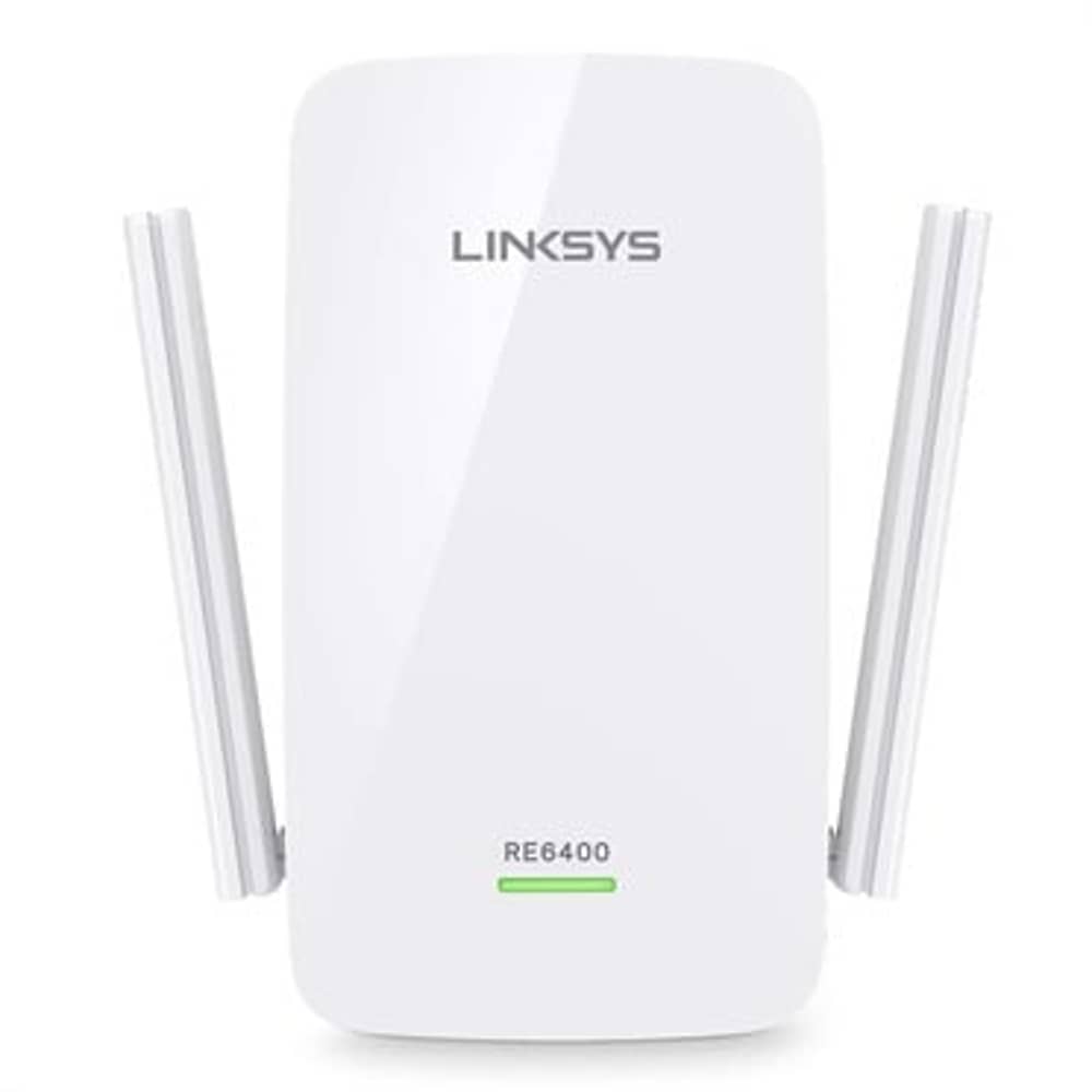 Linksys RE6400 AC1200 Boost Ex WiFi Range Extender Linksys RE6400 AC1200 Boost Ex WiFi Range Extender