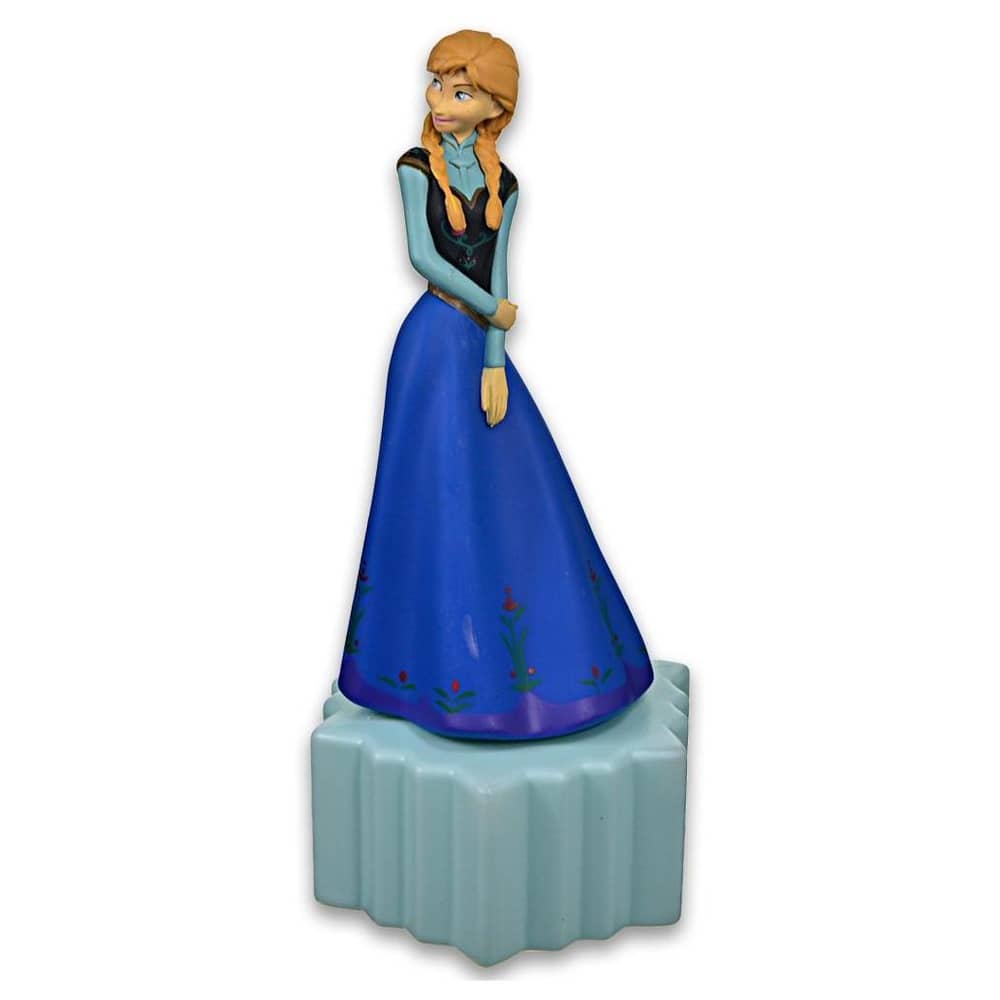 Disney Frozen Anna 3D Bubble Bath Kids 300ml Disney Frozen Anna 3D Bubble Bath Kids 300ml