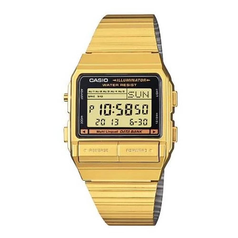 Casio DB-380G-1 Data Bank Unisex Watch