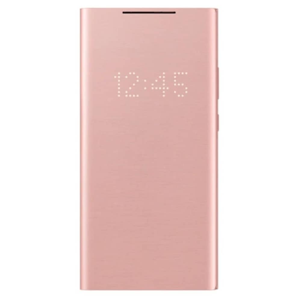 Samsung Smart LED View Cover for Galaxy Note20 Ultra Mystic Bronze