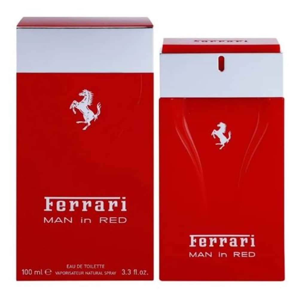 عطر فيراري مان إن ريد للرجال 100 مل أو دي تواليت