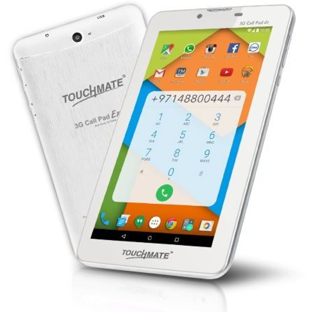 Touchmate TMMID793W Tablet - Android WiFi+3G 8GB 512MB 7inch White Touchmate TMMID793W Tablet - Android WiFi+3G 8GB 512MB 7inch White