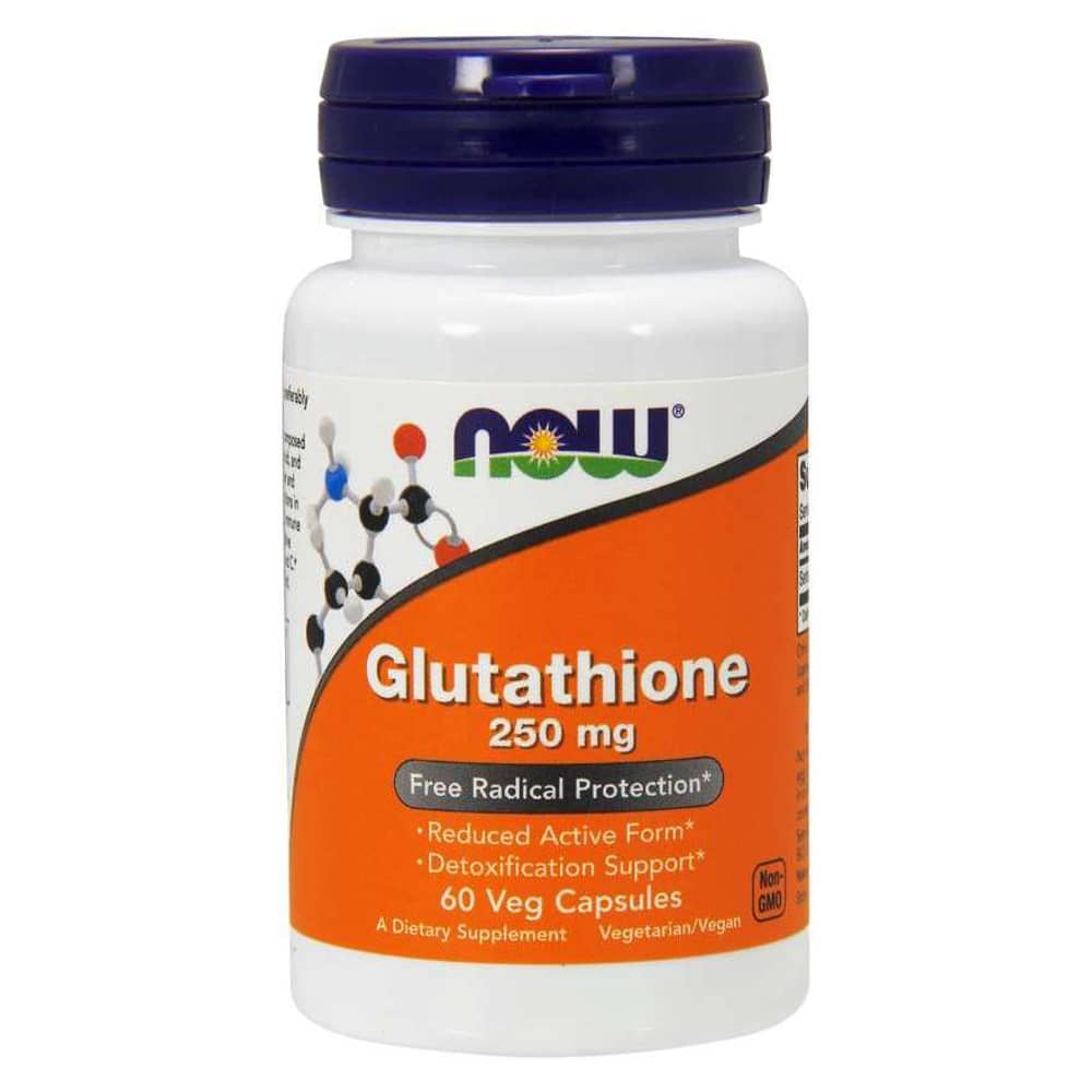 Now L Glutathione 250mg Capsule 60'S
