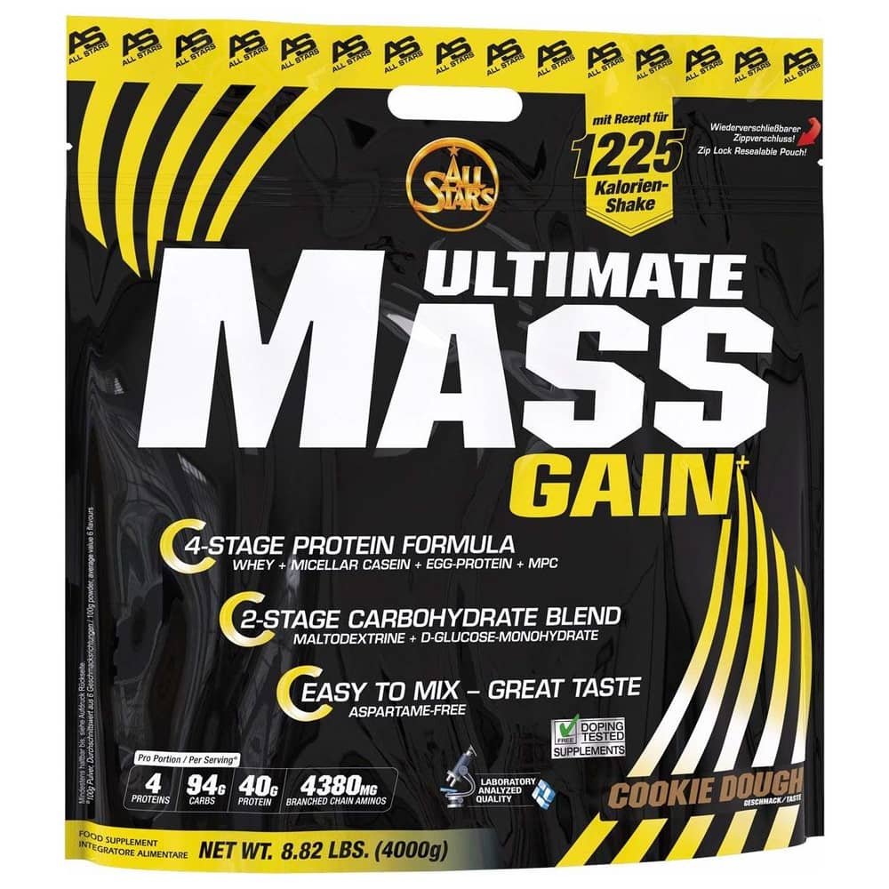 ALL STARS Ultimate Mass Gain+ Cookie Dough 8.82LB