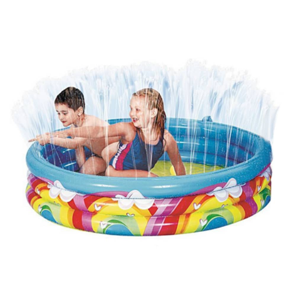 Baraka Pool - Rainbow Spray 59x12 Baraka Pool - Rainbow Spray 59x12