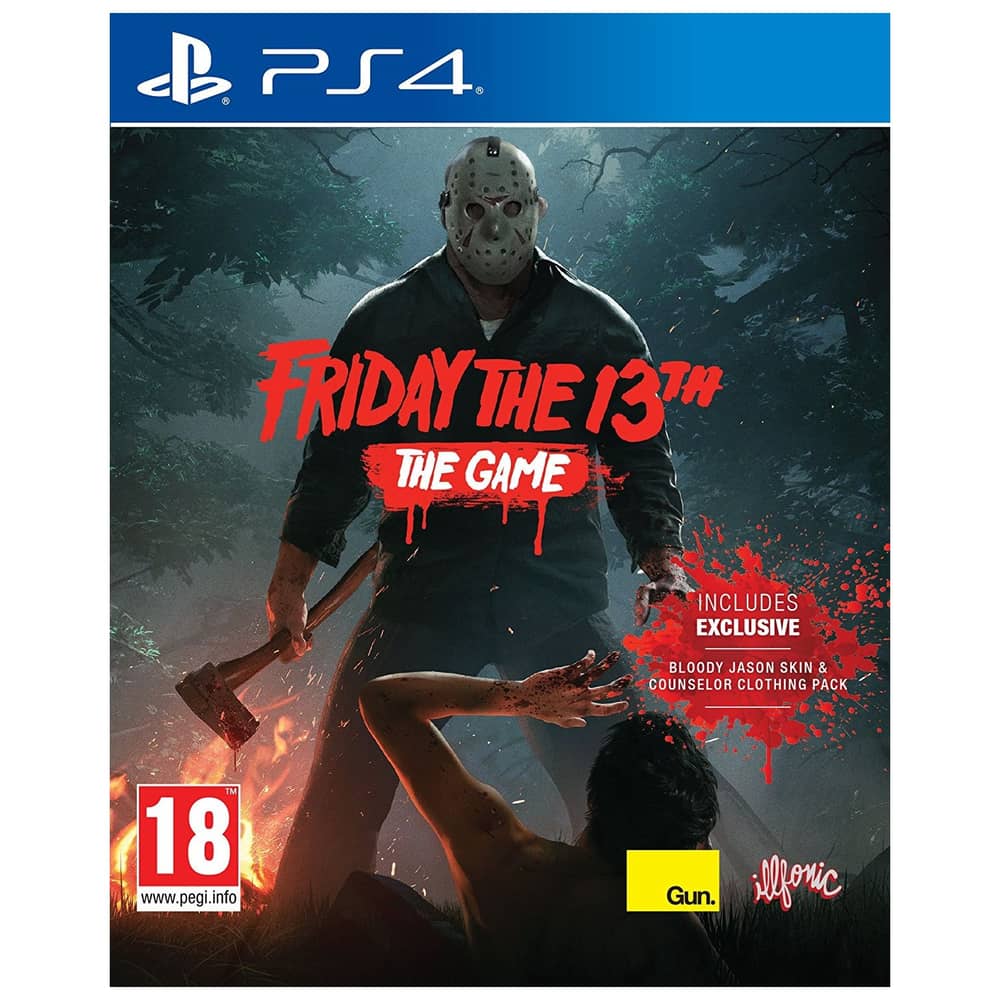 PS4 Friday The 13th The Game