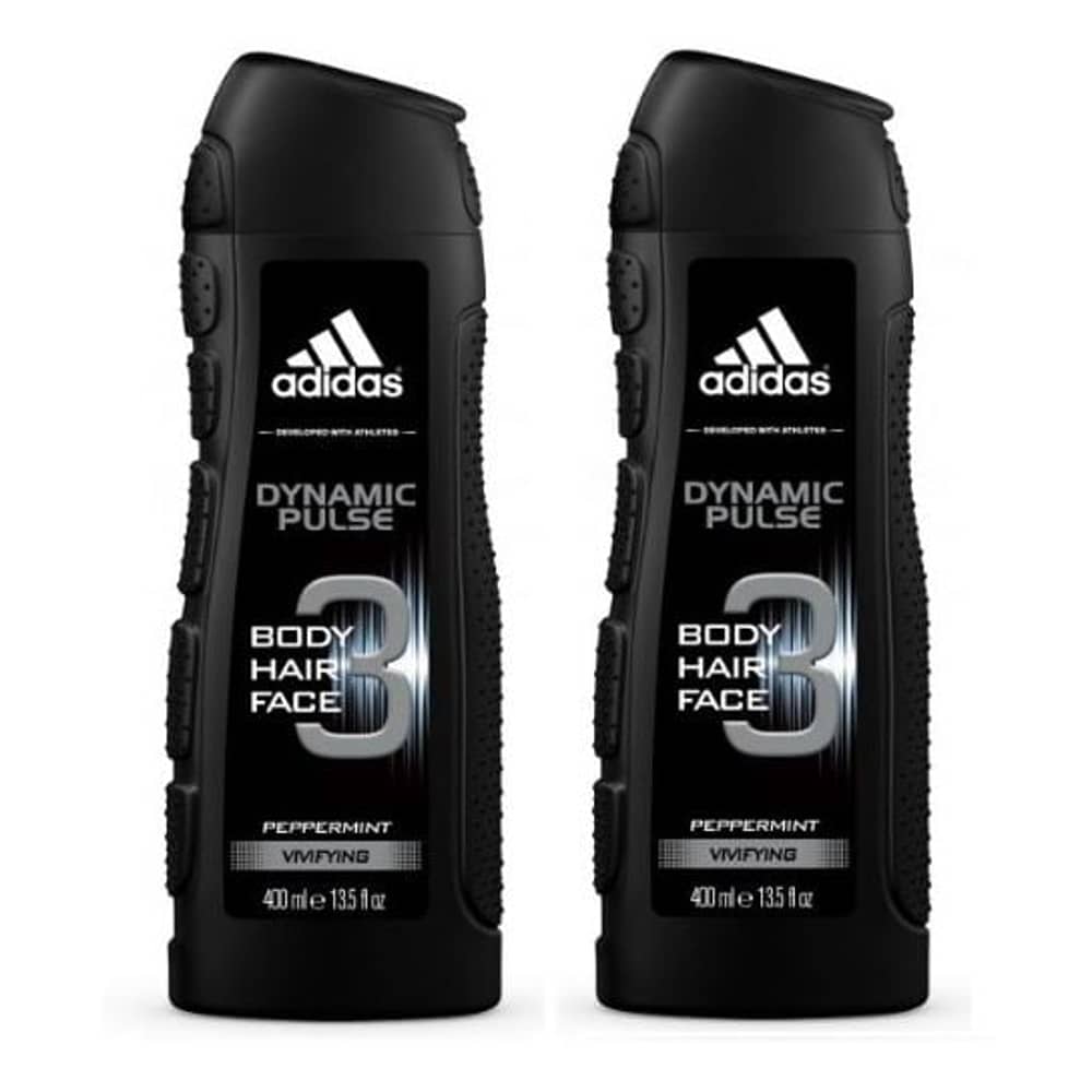 Adidas Dynamic Pulse Shower Gel 400ml Pack 0f 2