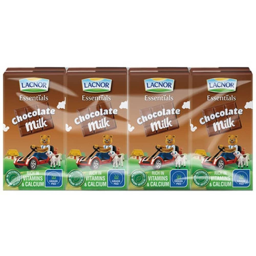 Lacnor Chocolate Milk 125ml (Pack of 6pcs)