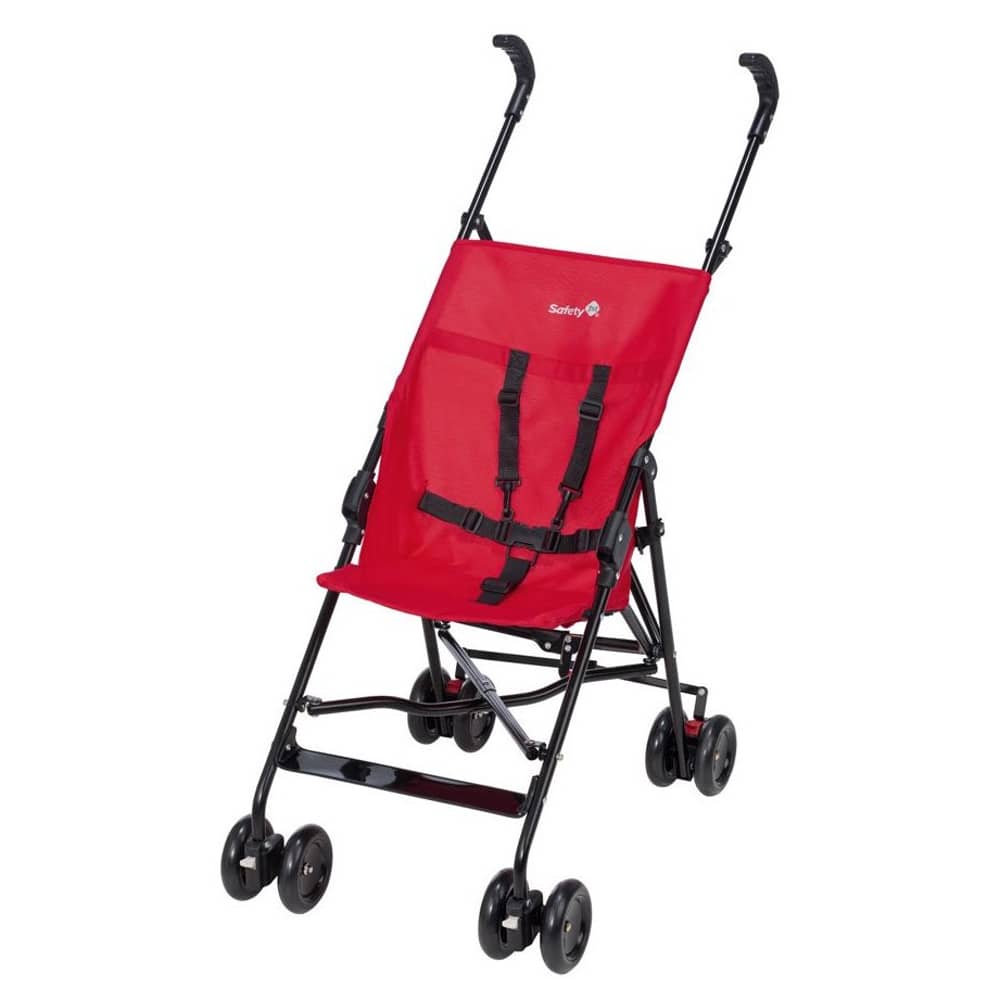 Safety1st 11938850 Peps Stroller Pain Red Safety1st 11938850 Peps Stroller Pain Red