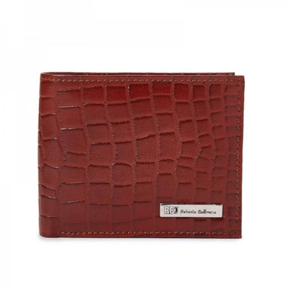 Roberto Ballmore SC36692 Brown Short Leather Wallet Men