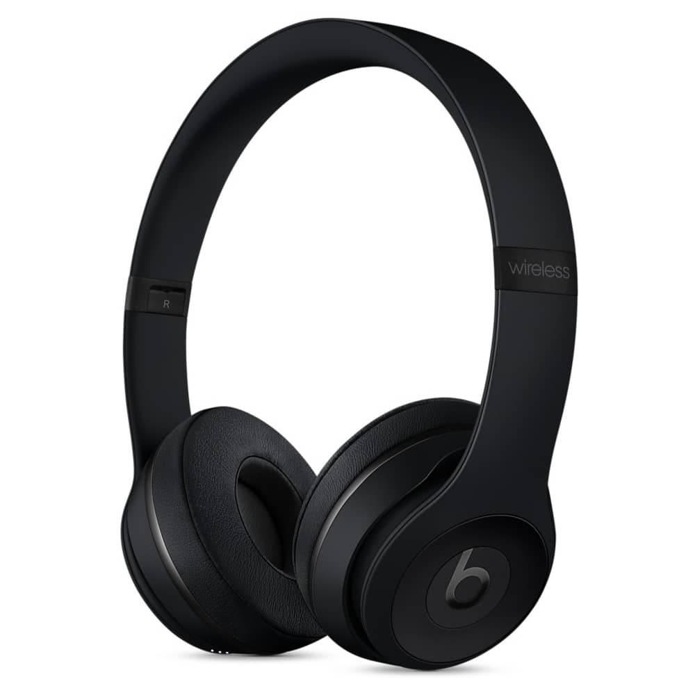 Beats Solo3 Wireless On Ear Headphones Black MP582LL/A