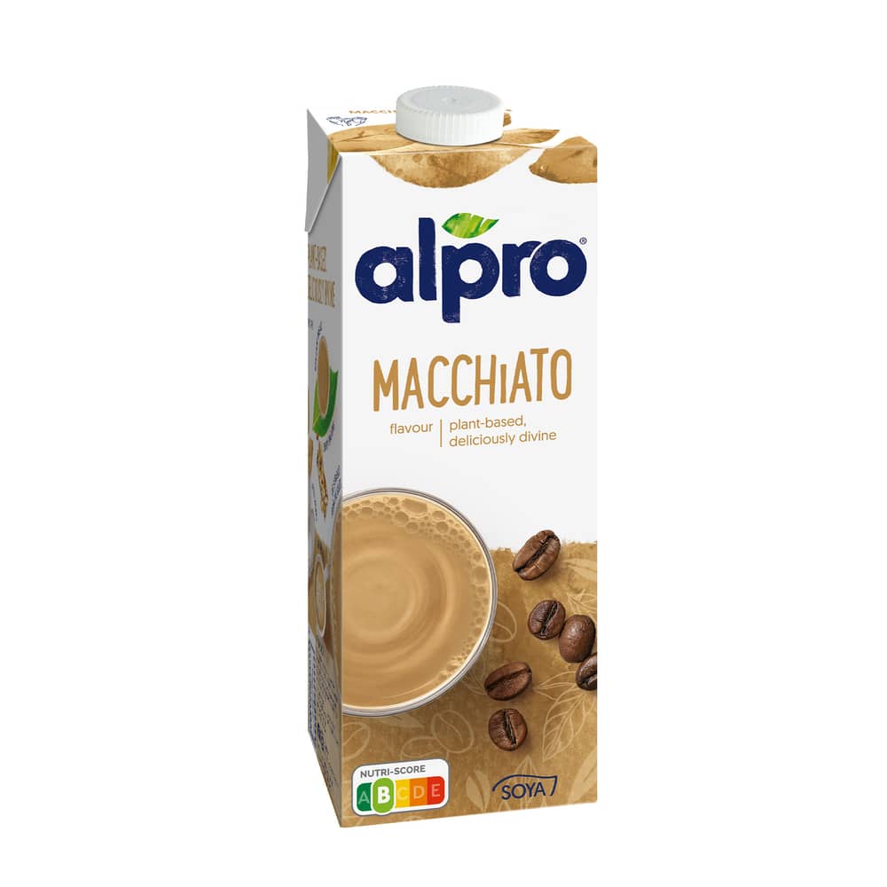 Alpro Soya Macchiato (1ltr)
