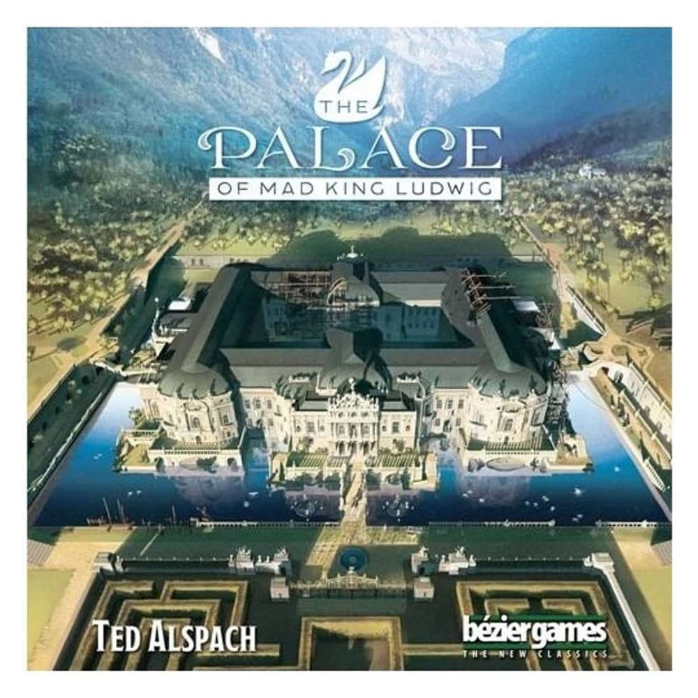 Bezier Games Palace of Mad King Ludwig Base Game