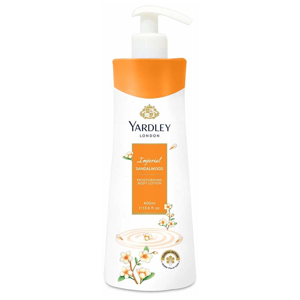 Yardley Sandalwood Body Lotion For Moisturizing 400ml Yardley Sandalwood Body Lotion For Moisturizing 400ml