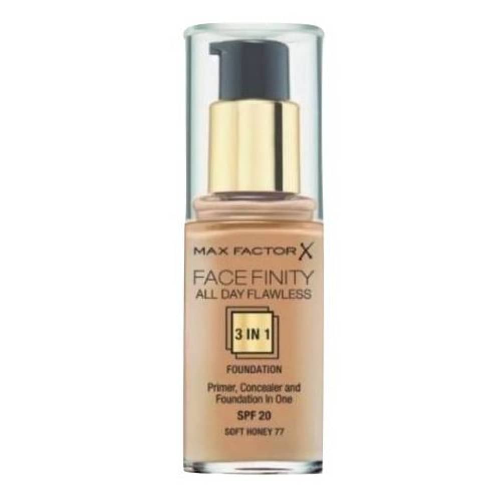 Max Factor Facefinity All Day Flawless Liquid Foundation 3in1 080 Bronze 30ml