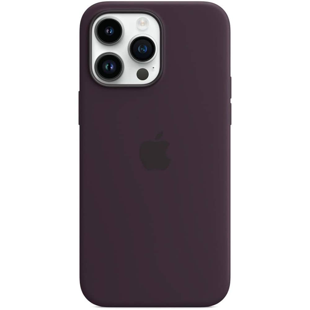 Apple Silicone Case With MagSafe Elderberry iPhone 14 Pro Max
