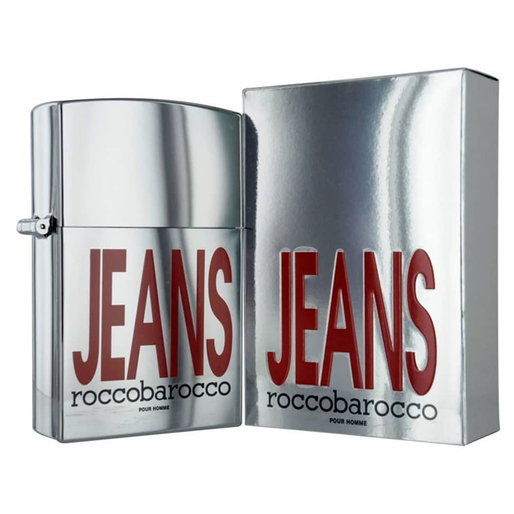 Rocco Barocco Jeans Eau De Toilette 75ml For Men