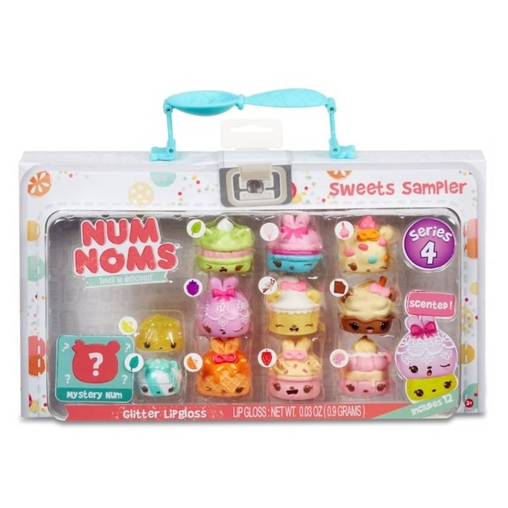 Num Noms 548225 S4 Lunch Box Sweets Sampler