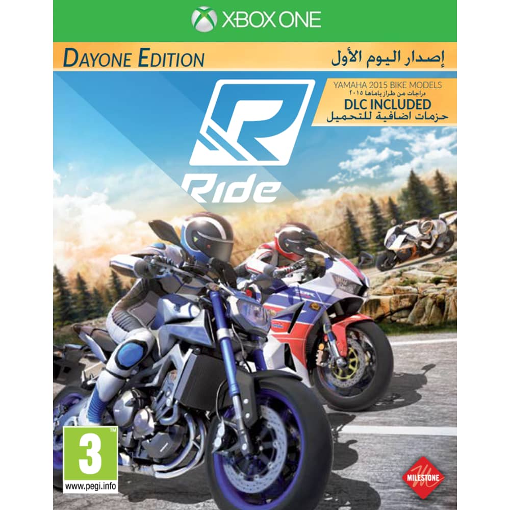 Xbox One Ride Day One Edition Game
