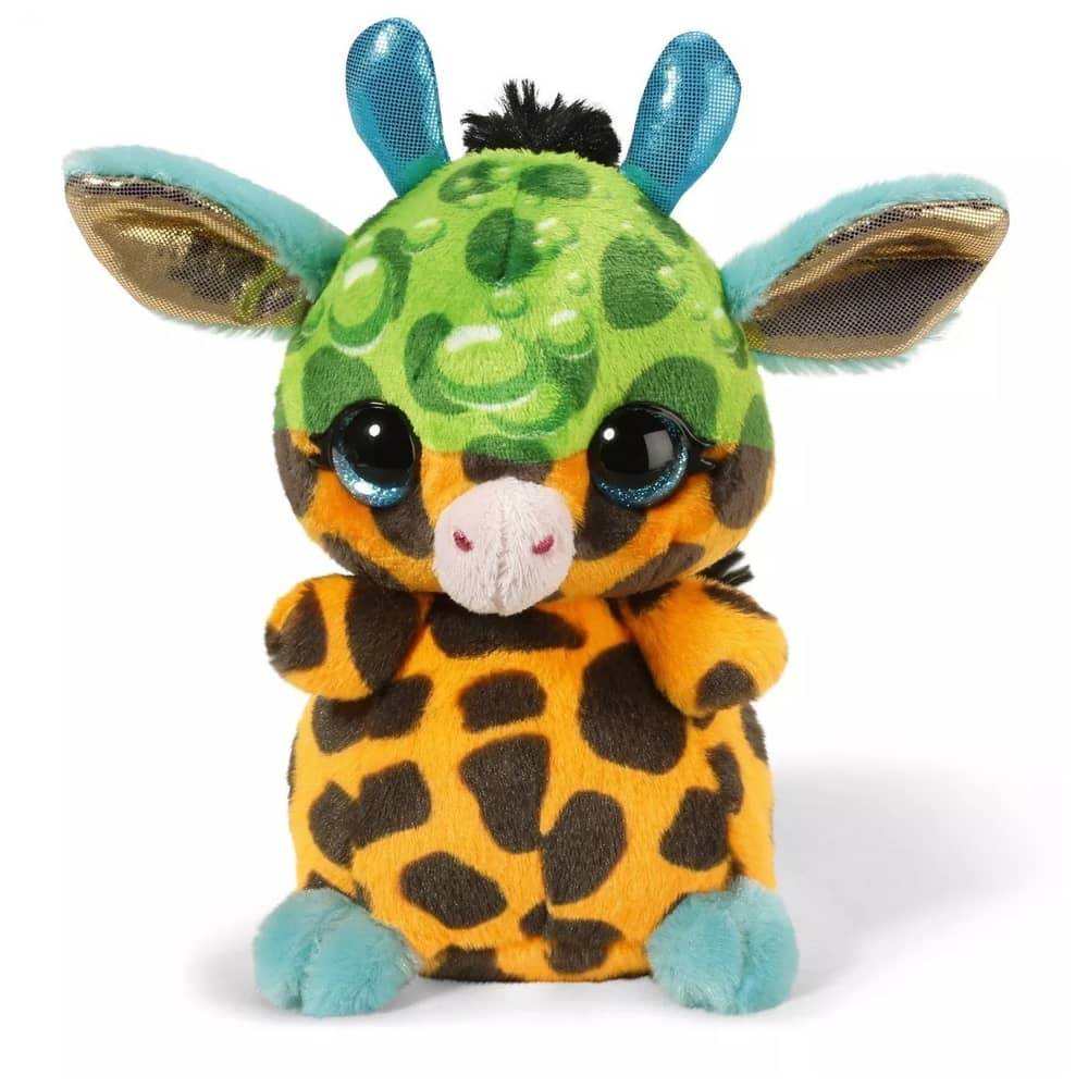 NICI 38799 Bubble Giraffe Loomimi Crazy 16cm