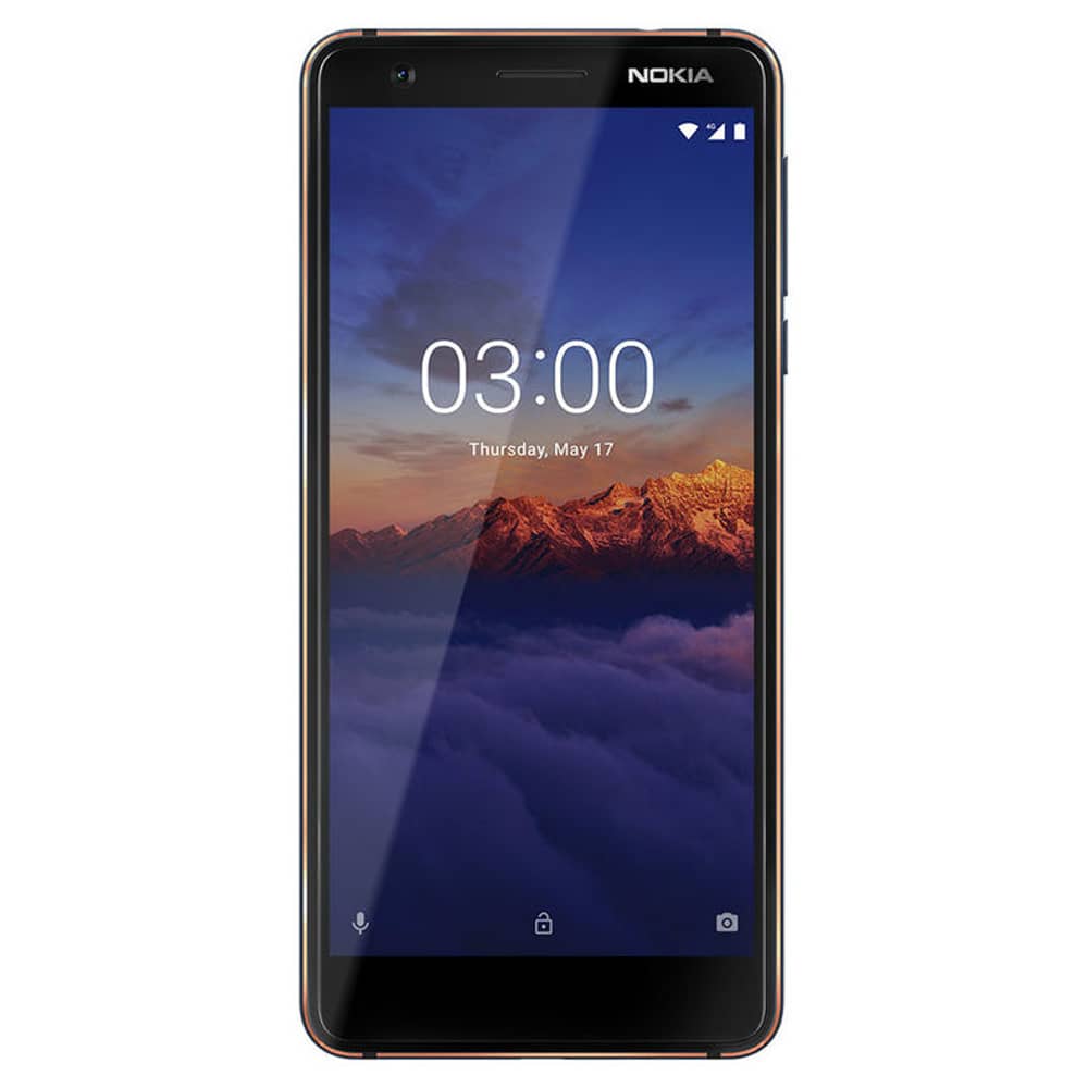 Nokia 3.1 16GB Blue Smartphone Dual Sim TA1063