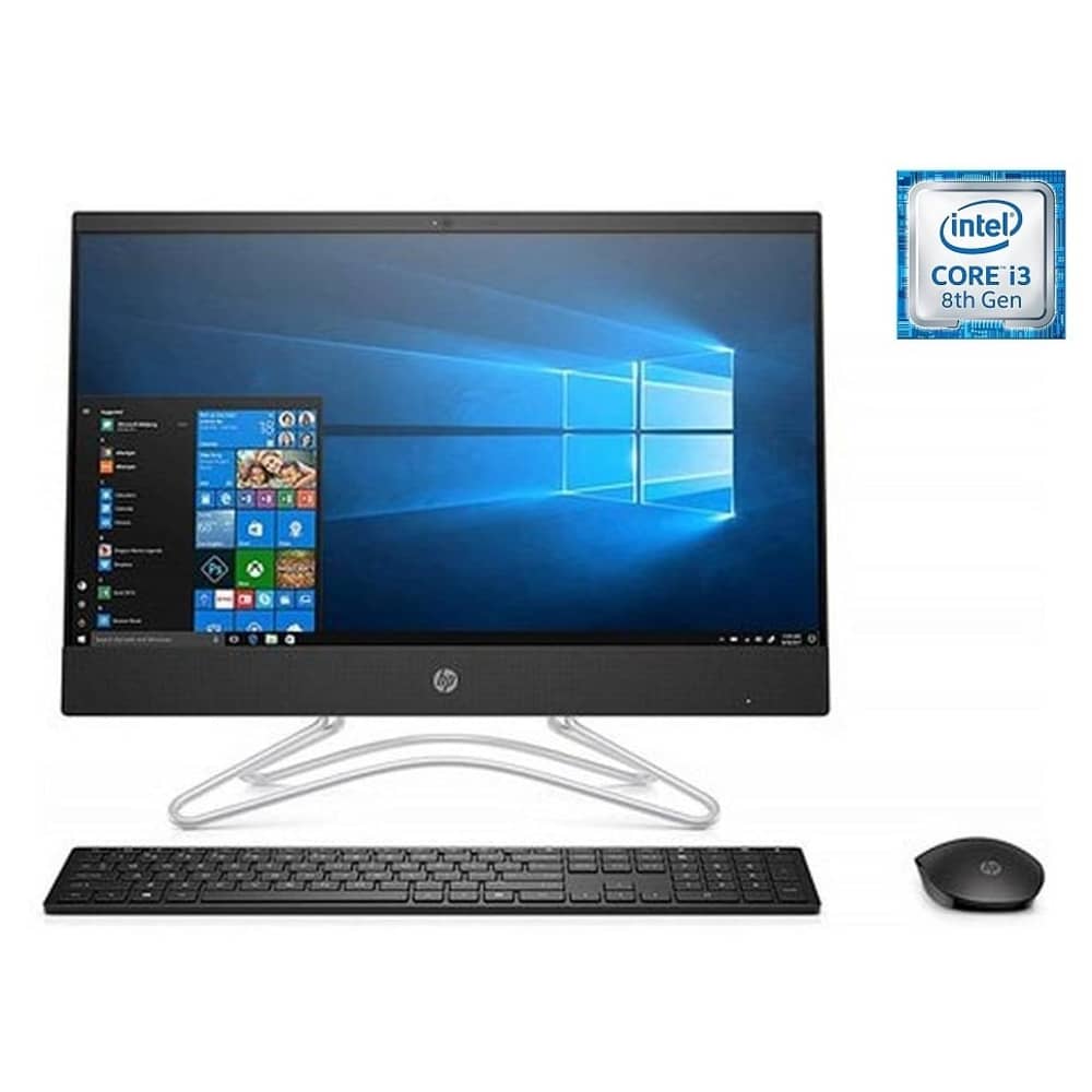 HP 22-C0007NE All-in-One Desktop - Core i3 2.2GHz 4GB 1TB Shared Win10 21.5inch FHD Jet Black HP 22-C0007NE All-in-One Desktop - Core i3 2.2GHz 4GB 1TB Shared Win10 21.5inch FHD Jet Black
