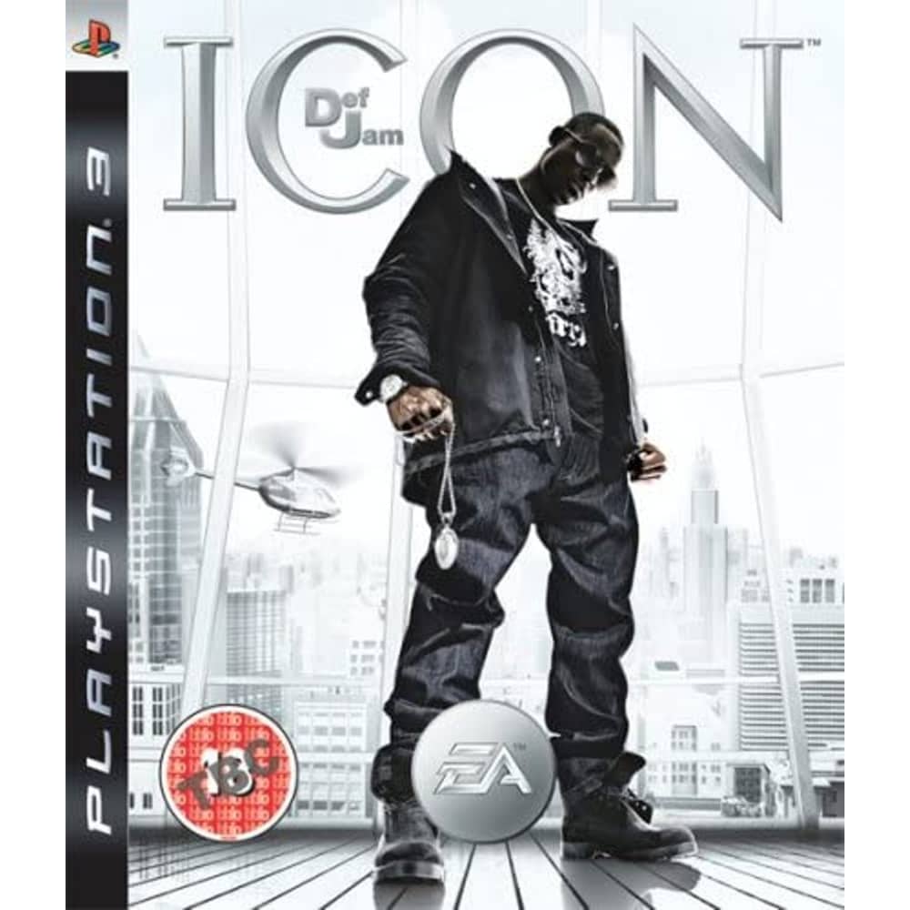 Ps3 Def Jam Icon Ps3 Def Jam Icon
