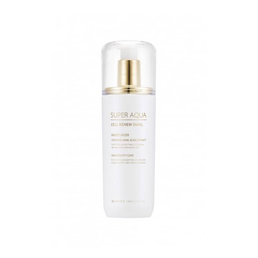 Missha Super Aqua Cell Renew Snail Essen Moisturizer 130ml Missha Super Aqua Cell Renew Snail Essen Moisturizer 130ml