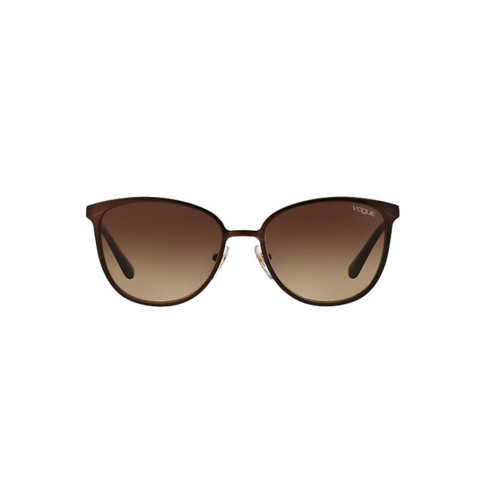 Vogue Brown Metal Women VO4002S-934S13-55 Sunglasses