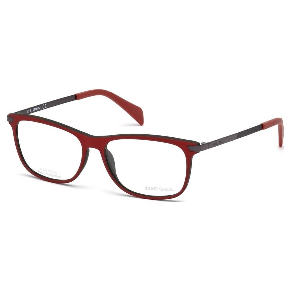 Diesel Optical Frame Red/Other Injected For Men DL5218 068 53 Diesel Optical Frame Red/Other Injected For Men DL5218 068 53