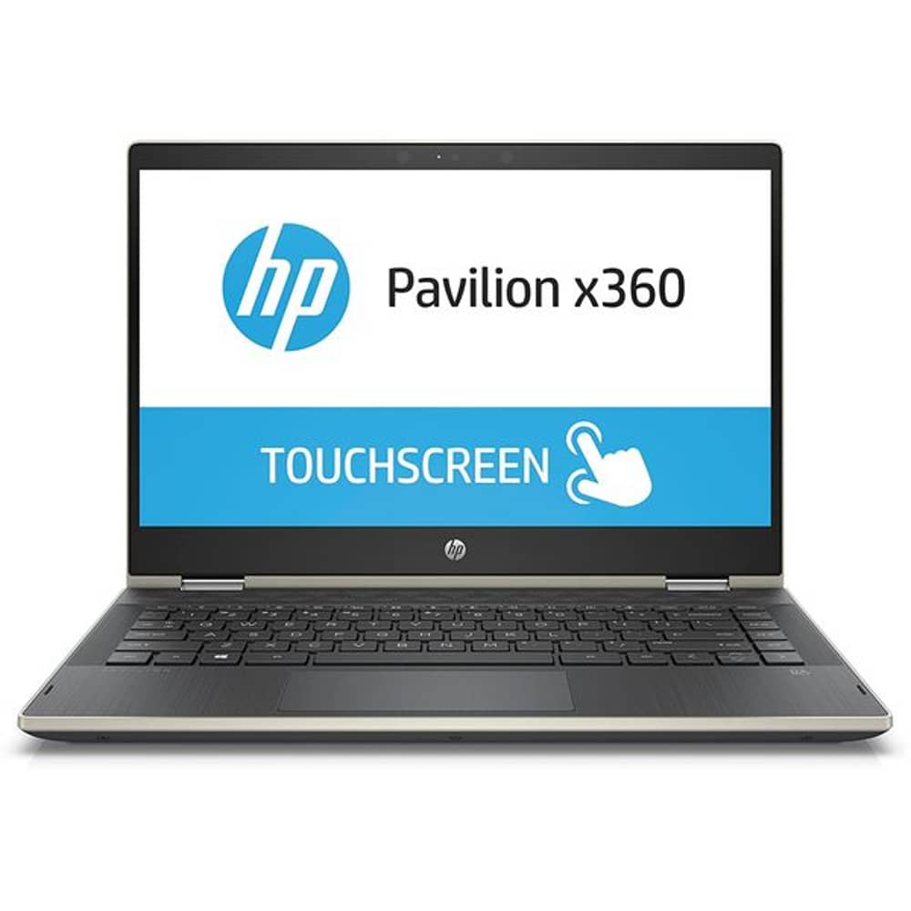 HP Pavilion X360 14T-DH200 2-in-1 Laptop - Core i7 1.30GHZ 16GB 1TB+256 SSD Win10 14inch FHD Gold