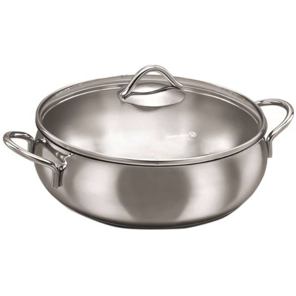 Korkmaz A1078 Tombik Shallow Pot 26cm Korkmaz A1078 Tombik Shallow Pot 26cm