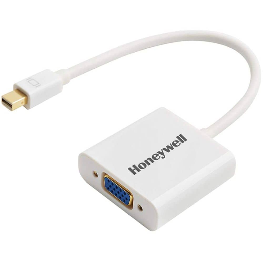 Honeywell Mini Display To HDMI Adapter White Honeywell Mini Display To HDMI Adapter White