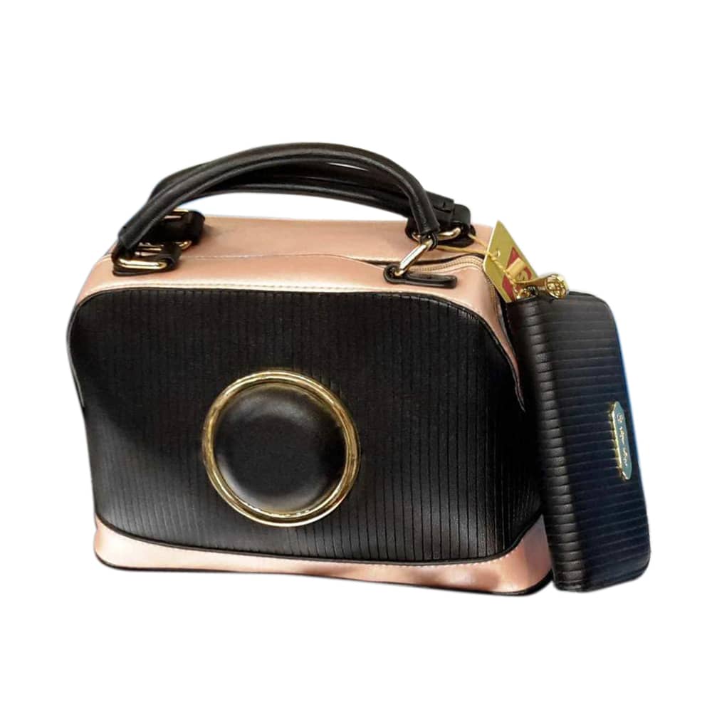 City Bag 10111 PU Leather Ladies 2-Pc Set Hand Bag