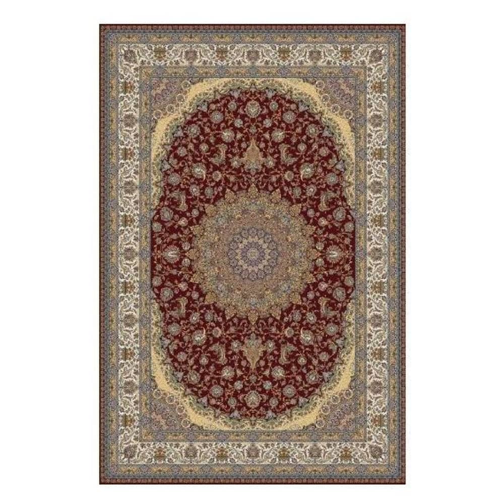Qum Collection Classic Design Carpet Bordo/Beige