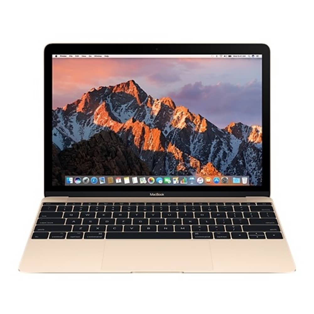 MacBook 12-inch (2016) - Core M3 1.1GHz 8GB 256GB Shared Gold English/Arabic Keyboard