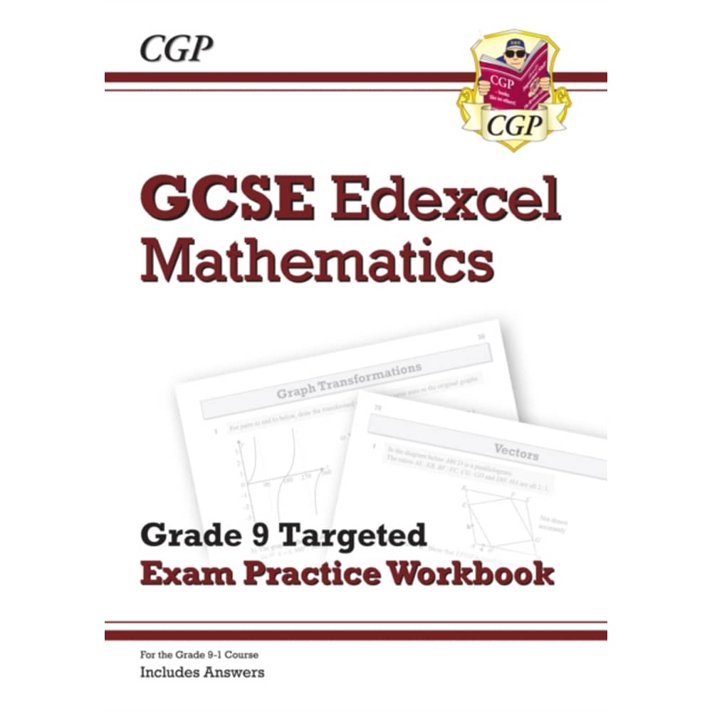 New GCSE Maths Edexcel Grade 8-9 Targeted Exam Practice Workbook (includes Answers) New GCSE Maths Edexcel Grade 8-9 Targeted Exam Practice Workbook (includes Answers)