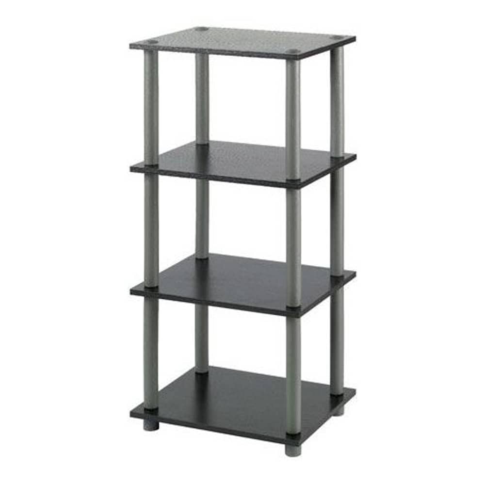RoyalFord RF8288 4 Layer Wooden Shelf Rack