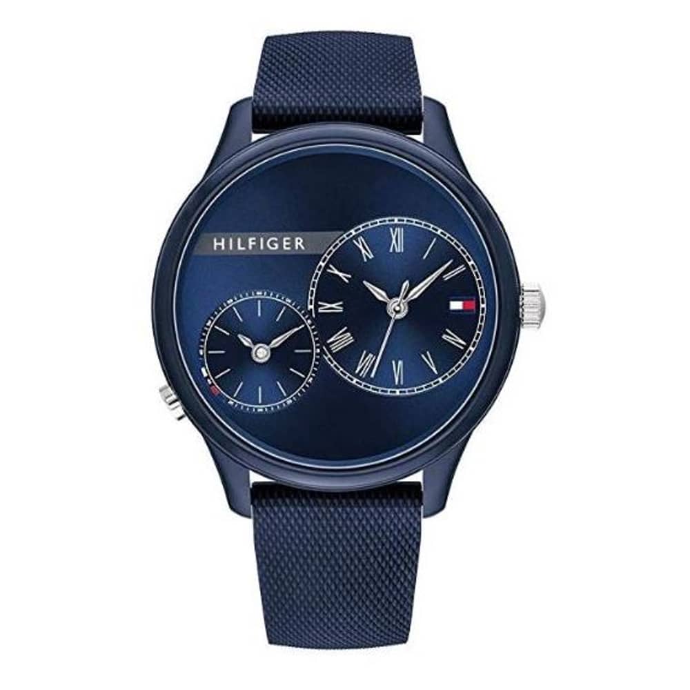 Tommy Hilfiger Meg Blue Silicone Women Watch 1782146