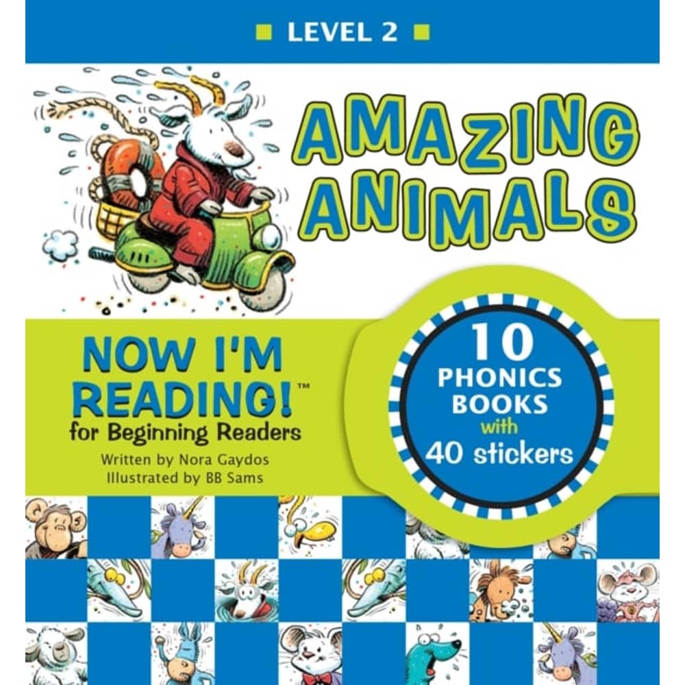 Now I'M Reading! Level 2: Amazing Animals